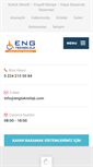 Mobile Screenshot of engteknoloji.com